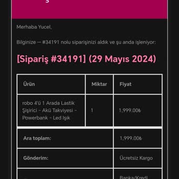 Robo Ürün Aldatmacası