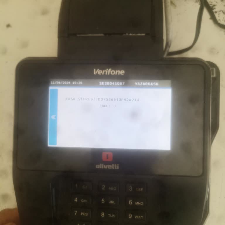 Verifone Kasa Şifresi Sorunu Ve Müşteri Hizmetlerine Ulaşamama Krizi