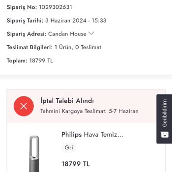 Boyner Ürün Yollanmaması, Müşteri Hizmetleri Mağduriyeti