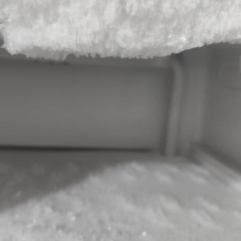 Arçelik Derin Dondurucu Raflarının Parçalanması Ve Aşırı Buzlanma Sorunu