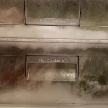 Arçelik Derin Dondurucu Raflarının Parçalanması Ve Aşırı Buzlanma Sorunu