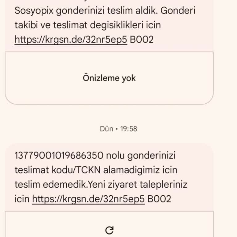 Sendeo Kargo Babalar Günü Hediyemi Mahvetti