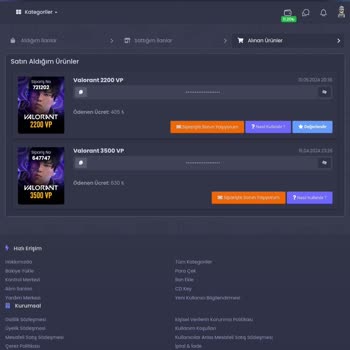 İtemSatış İtemsatıştan Aldığım Valorant Point Kodu Kullanılmış Diyor!