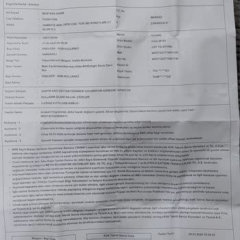 Huawei Watch Gt2 Pro Saatimin Garanti Kapsamı Dışında Bırakılması