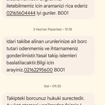 Garanti Bankası Borç Ödeme Konusunda Bizi Yanıltıyor