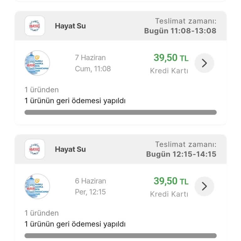 Hepsiburada Firmasından Danone Hayat İçecek Siparişi