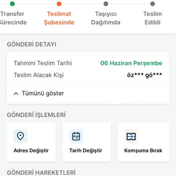 Trendyol Express Beyzade Şubesi Teslimat Yapmıyor