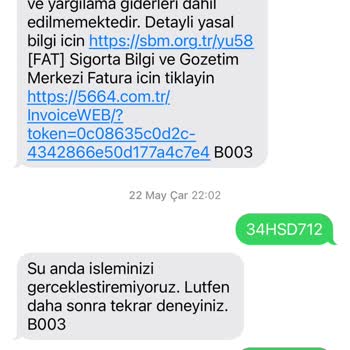 Sigorta Bilgi ve Gözetim Merkezi 5665 Sorgulama Ücreti