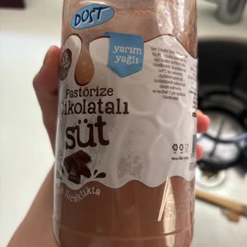 Dost Marka Çikolatalı Sütte Küf Tadı
