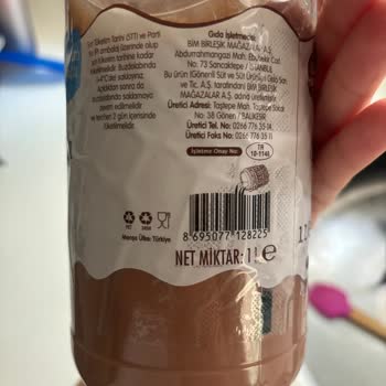 Dost Marka Çikolatalı Sütte Küf Tadı