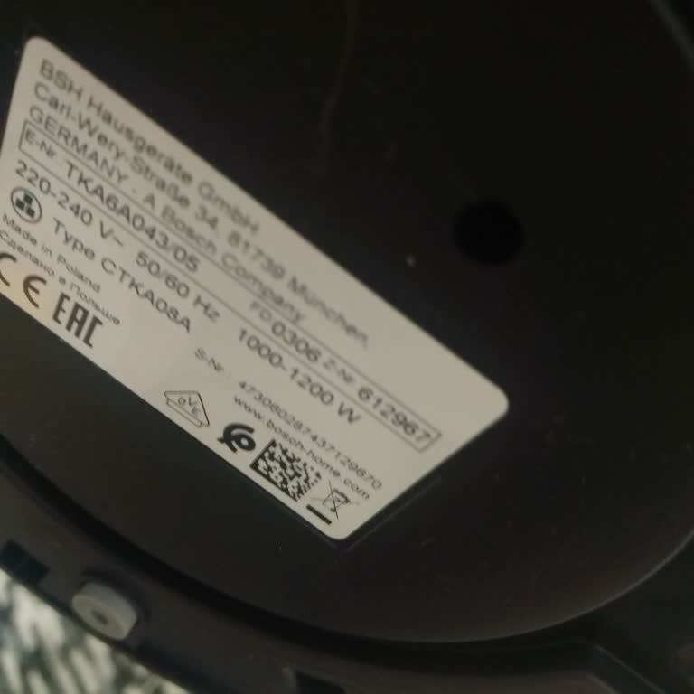 Bosch TKA6A044 Filtre Kahve Makinesi Arızası!