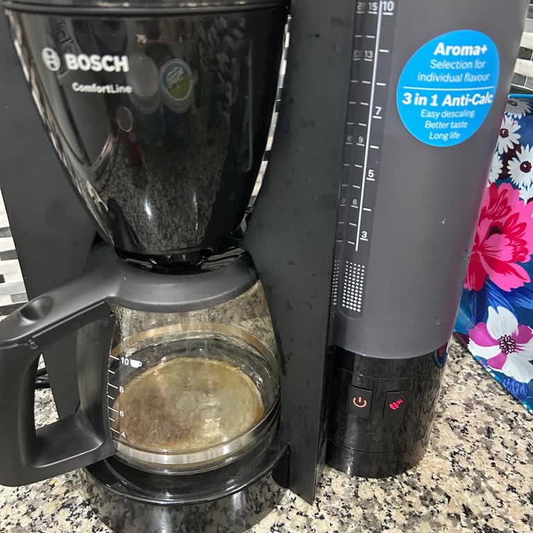 Bosch TKA6A044 Filtre Kahve Makinesi Arızası!