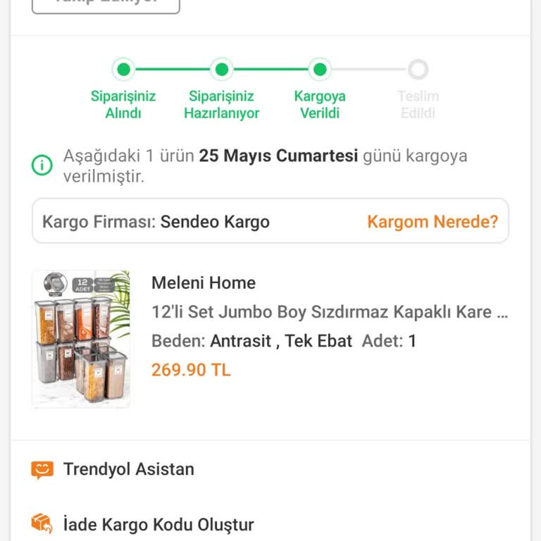 Sendeo Kargo 3 Haftayı Geçti Hala Kargom Elime Ulaşmadı