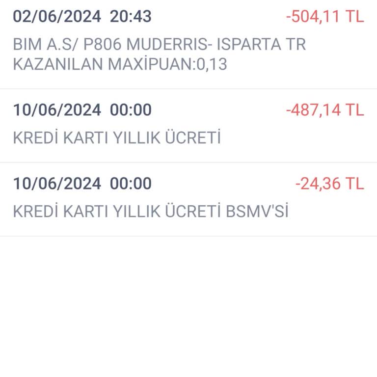 İş Bankası Kart Aidatı Ücret İadesi Yapmıyor
