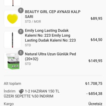 Eve Shop Online Alışveriş Pişmanlığı
