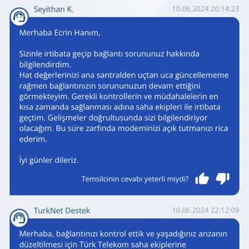 TurkNet Wi-Fi Sorununu Çözmüyor