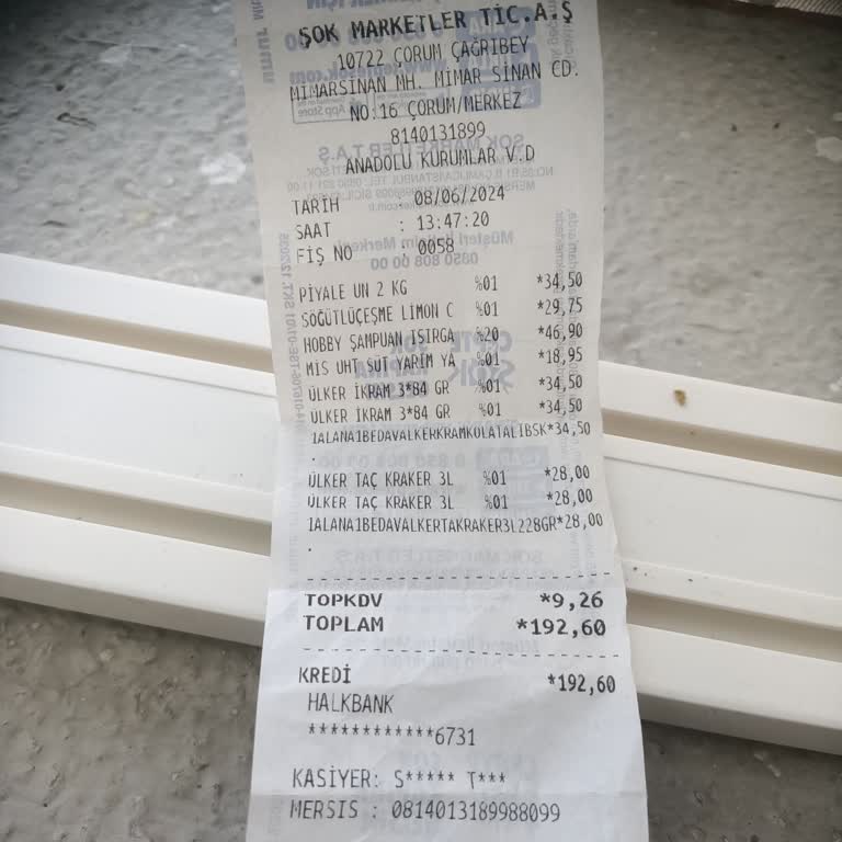 Şok Market'te Win ParaPuan Sorunu: Müşteri Hizmetleri Yetersiz