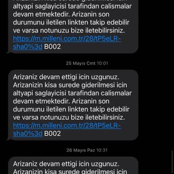 Millenicom Nakil İşlemimi Gerçekleştiremiyor