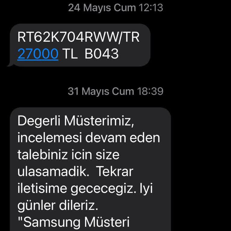 Samsung Buzdolabının Kronik Sorunlarına Firma Sahip Çıkmıyor!