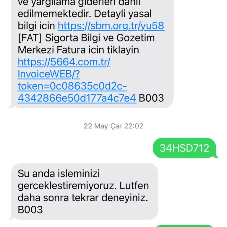 Vodafone 5664 Sorgulama Ücret İadesi