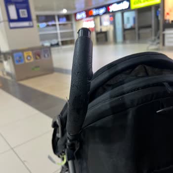 Pegasus Bebek Arabasını Özensiz Teslim Ediyor