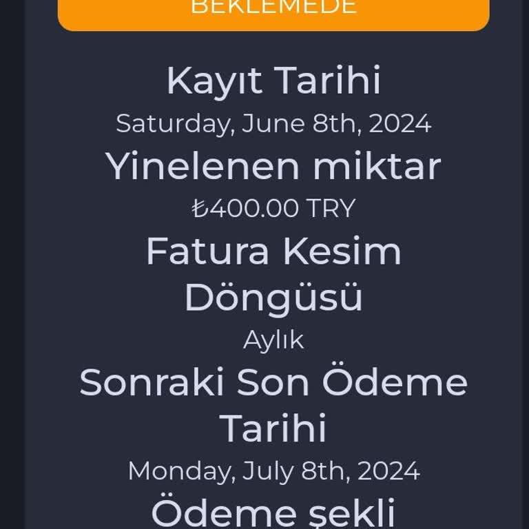 Torumoglu Bilişim Aldığım Ürün Elime Geçmedi!