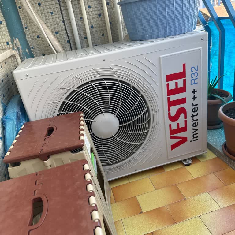 Vestel Yetkili Servis Klima Motoru Kurulum Hatası Ve İşten Kaçmak