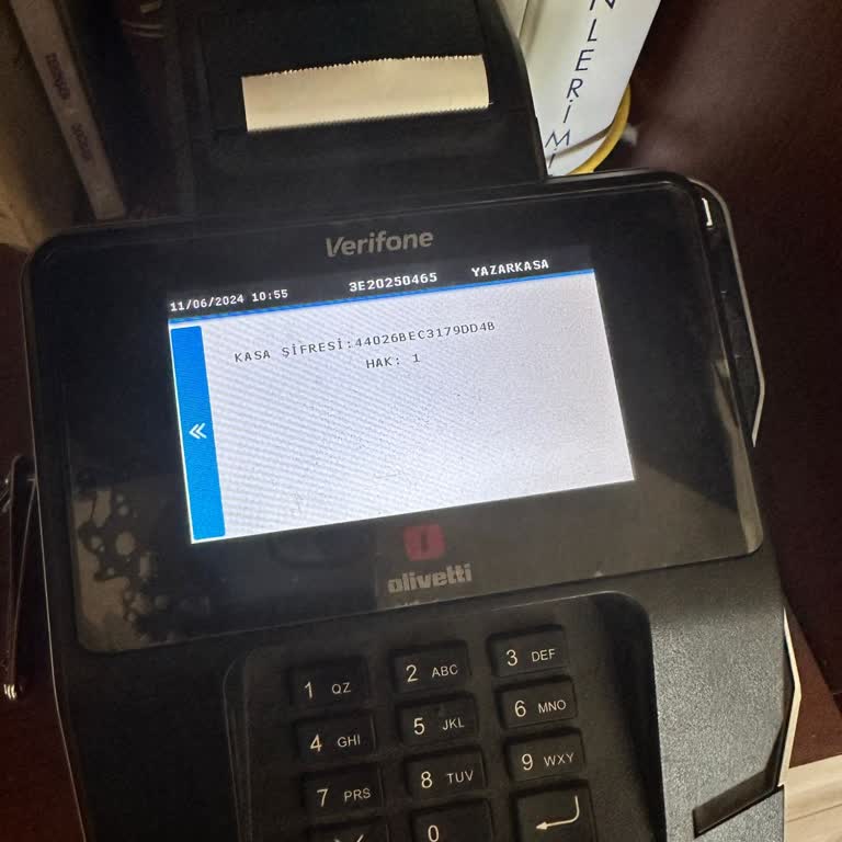 Verifone Pos Cihazı Şifre Sorunu: Acil Destek Talebi