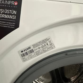 Arçelik Çamaşır Makinesi Leke Sorunu