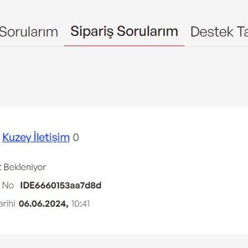 İdefix İlgisiz Bir Firma
