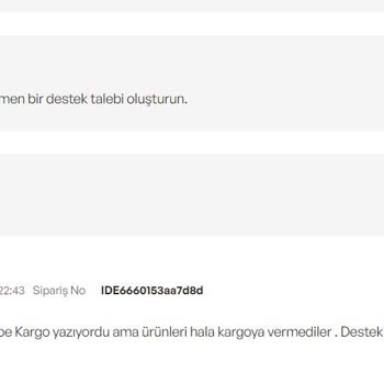 İdefix İlgisiz Bir Firma