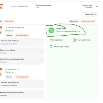 Hepsiburada Pudo Teslim Alınmayan Ürün Ücret İadesi Yapılmıyor