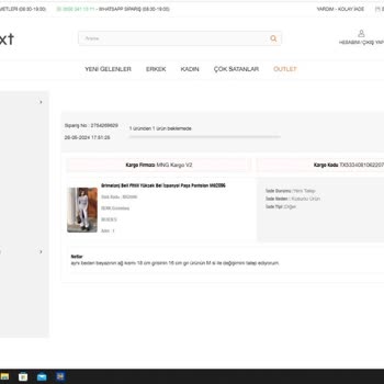 Madmext Müşteri Memnuniyetsizliği!