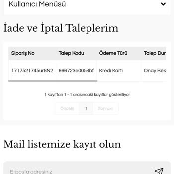 Kafkas Pet Market Kafkas Pet Sitesi Ürün Yollamıyor Ücret İadesi Yapmıyor Ulaşılamıyor