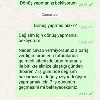 Shopier Hatalı Defolu Ürün Gönderildi
