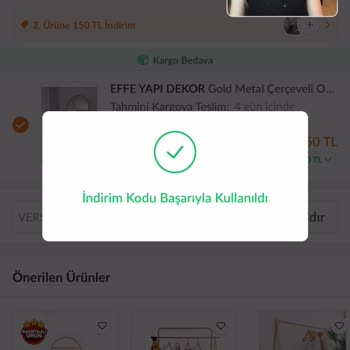 Trendyol Canlı Yayın Kupon