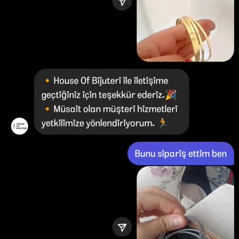 House Of Bijuteri İstediğimden Farklı Ürün Yolladılar