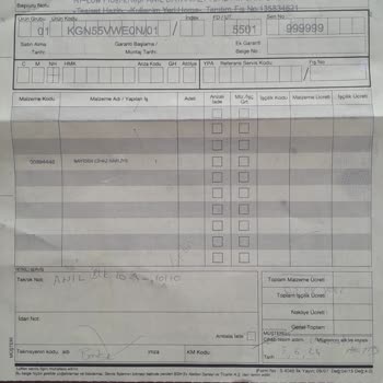 Bosch Servisinin Kapak Yönü Değişimi İçin Ücret İstemesi