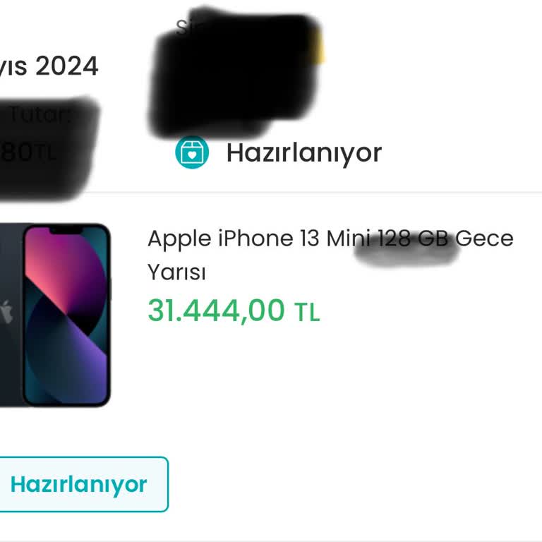 EasyCep Kargo İşlemini Yapmıyor.