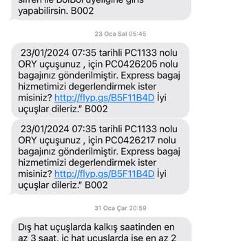 I Never Trust Pegasus Airlines