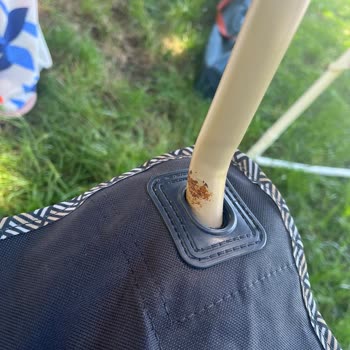 Decathlon Paslanan Kamp Sandalyesi