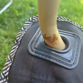 Decathlon Paslanan Kamp Sandalyesi