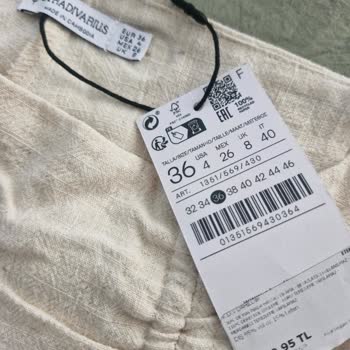 Stradivarius Değişim Yaparken Etiket Fiyatından Yapmadı.