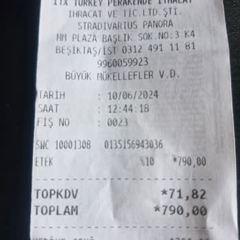 Stradivarius Değişim Yaparken Etiket Fiyatından Yapmadı.