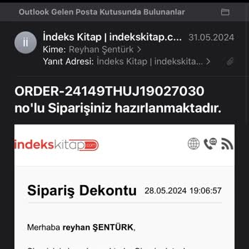 İndeks Kitap Müşteri Hizmetleri Ve Sipariş Sürecinde Yaşanan Sorunlar