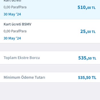 Halkbank Paraf Kart Yasal Olmayan Kart Ücret Kesintisi