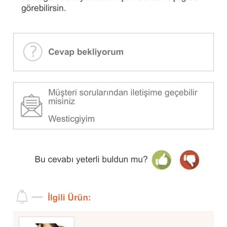 Trendyol Yanlış Gelen Siparişim