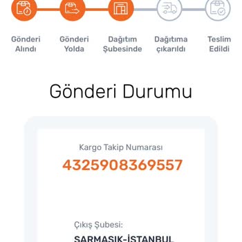 Manisa Aras Kargo Spil Şube Kargo Teslim Etmiyor