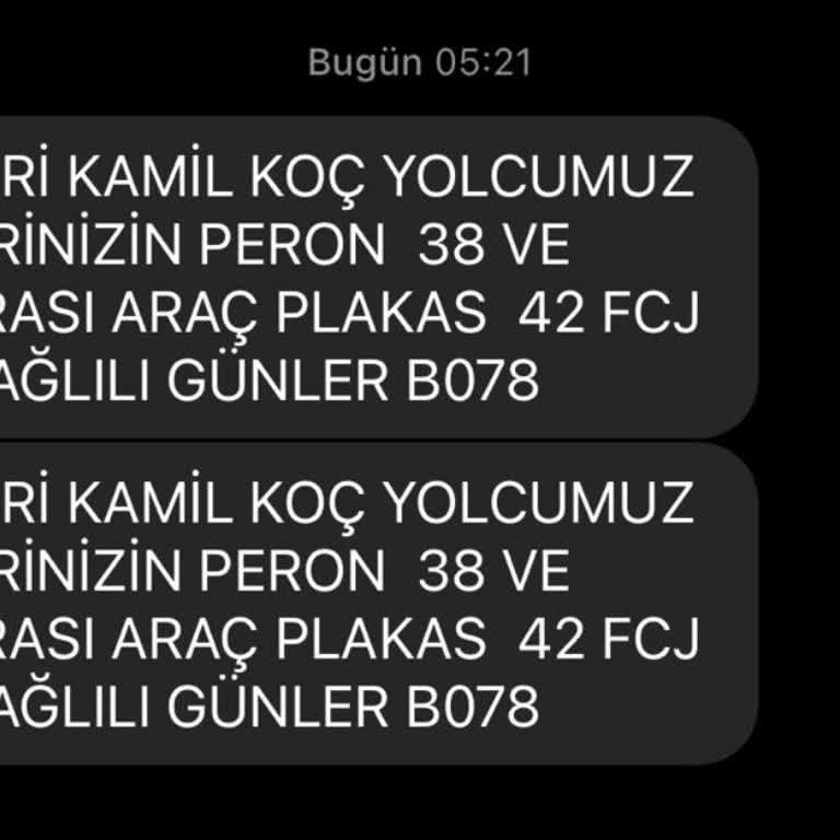 Kamil Koç'un Yaşattığı Binbir Sorun
