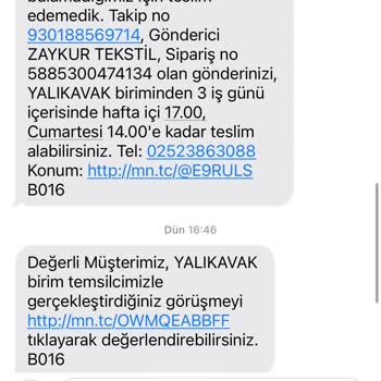 MNG Kargo Yalıkavak Şubesi İle Yaşadığım Teslimat Sorunu